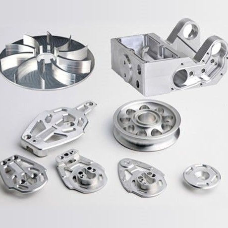 CNC ishlov berilgan alyuminiy qismlari