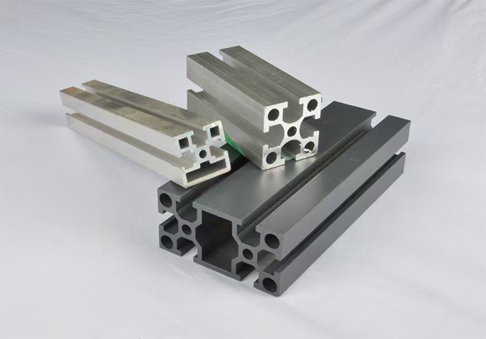 Ishlov beriladigan 6061-T6 alyuminiy qotishma ekstrudirovka qilingan qism