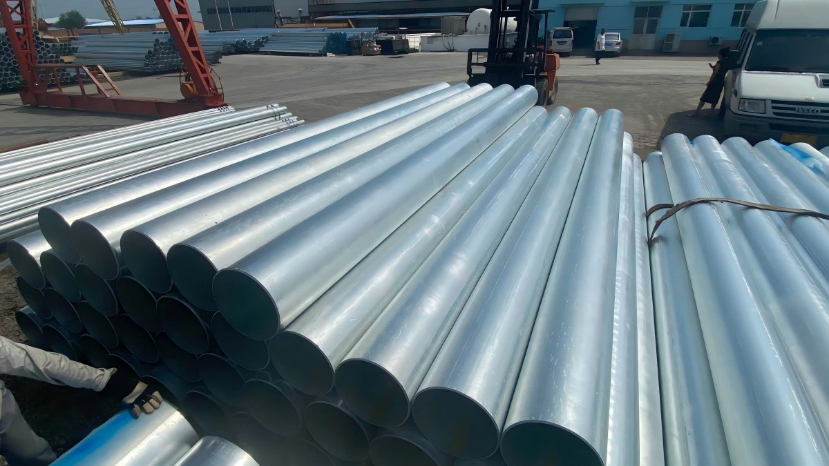 ASTM A106 B darajali neft va gaz uchun choksiz karbonli po'lat quvur