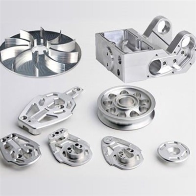 CNC ishlov berilgan alyuminiy qismlari