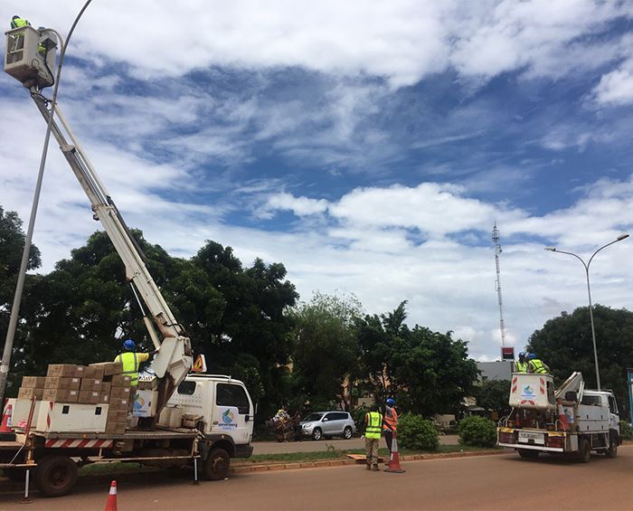 LED ko'cha chiroqlari atrof-muhit ifloslanishiga olib kelmaydi. -7 -7